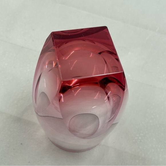 Moser Bar Highball Double Old Fashion Handblown Glassware - Picture 10 of 15